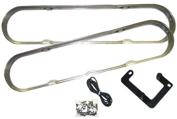 YT Aluminium, Suit LS1 (Pair) Valve Cover Spacer (Used WIth Roller Rockers) YT5123 Autofit