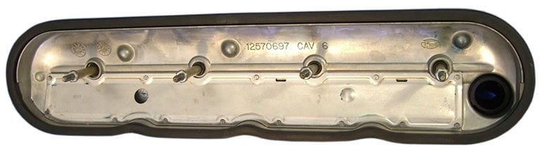 YT Rubber, Suit LS1-L98 (Pair) Valve Cover Spacer (Used WIth Roller Rockers) YT5132 Autofit