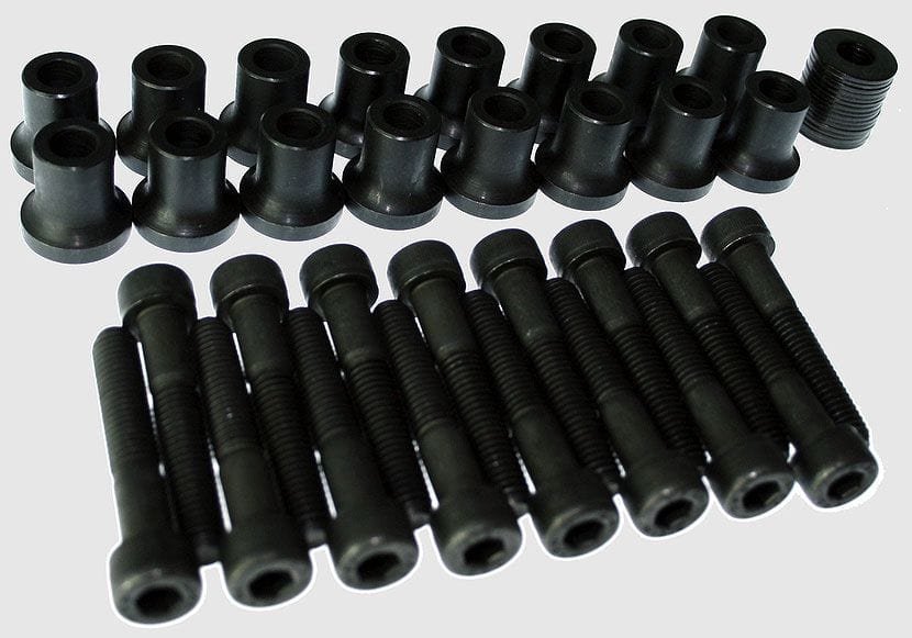 YT Suit AFR GM LS3 260cc Heads Ultralite Adjustable Shaft Roller Rocker Set, 1.7 Ratio YT6737 Autofit