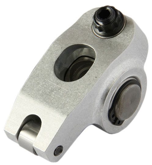 YT Suit Ford 302-351C, 429-460 and CHI 3V Aluminium Heads Platinum Roller Rocker (Single) 1.73 Ratio (7/16" Mount Single Shaft Adjustable) Autofit