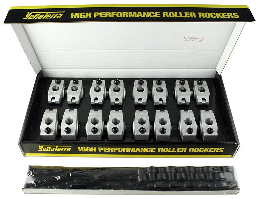 YT Suit Ford Windsor AFR & Edelbrock Platinum 1.6:1 Roller Rockers YT6610 Autofit