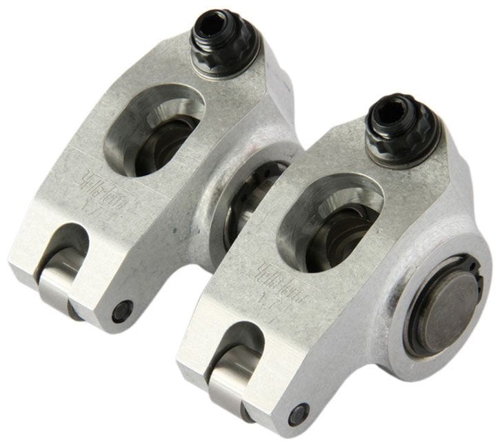 YT Suit GM LS Series LS3/L92/L98 6.2L Roller Rocker Set 1.7 Ratio (8mm Mount, Shaft Bolt-On Adjustable) YT6653 Autofit