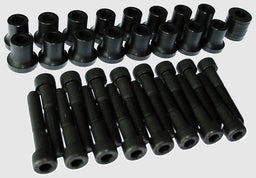 YT Suit GM LS Series LS3/L92/L98 6.2L Roller Rocker Set 1.8 Ratio (8mm Mount, Shaft Bolt-On Non Adjustable) YT6654 Autofit