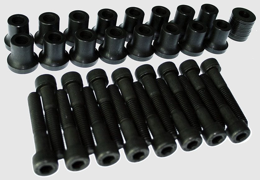 YT Suit GM LS Series LS3/L92/L98 6.2L Roller Rocker Set 1.8 Ratio (8mm Mount, Shaft Bolt-On Non Adjustable) YT6654 Autofit