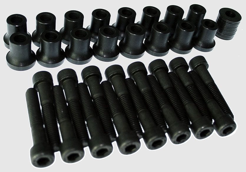 YT Suit GM LS Series LS3/L92/L98 6.2L Ultralite Roller Rocker Set 1.8 Ratio (8mm Mount, Shaft Bolt-On Adjustable) YT66 Autofit
