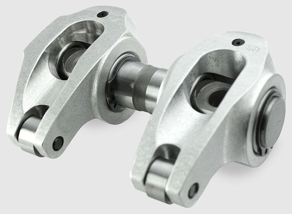 YT Suit GM LS Series LS3/L92/L98 6.2L Ultralite Roller Rocker Set 1.8 Ratio (8mm Mount, Shaft Bolt-On Adjustable) YT66 Autofit