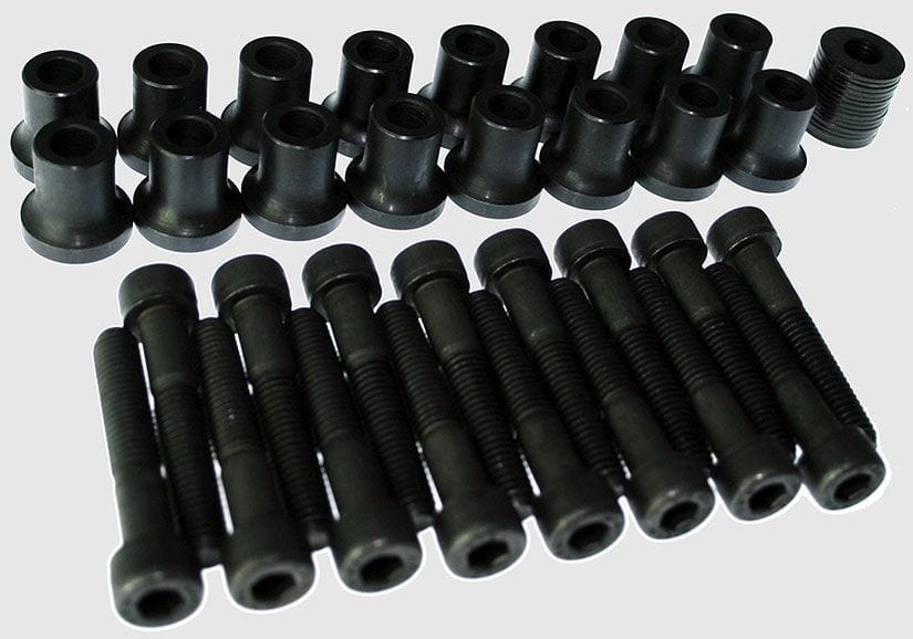 YT Suit GM LS1,LS2,LS6 With GM, AFR, Edelbrock, World, TFS 215 & Dart 20 Y/T Roller Rocker Set 1.7 Ratio (8mm Mount, Shaft Bolt-On Adjustable) YT6683 Autofit