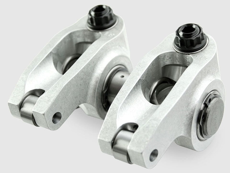 YT Suit GM LS1,LS2,LS6 With GM, AFR, Edelbrock, World, TFS 215 & Dart 20 Y/T Roller Rocker Set 1.7 Ratio (8mm Mount, Shaft Bolt-On Adjustable) YT6683 Autofit