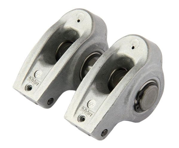 YT Suit Holden 253-308 S/T Roller Rocker (Pair) 1.65 Ratio (5/16" Mount, Shaft Bolt-On Non Adjustable) Autofit