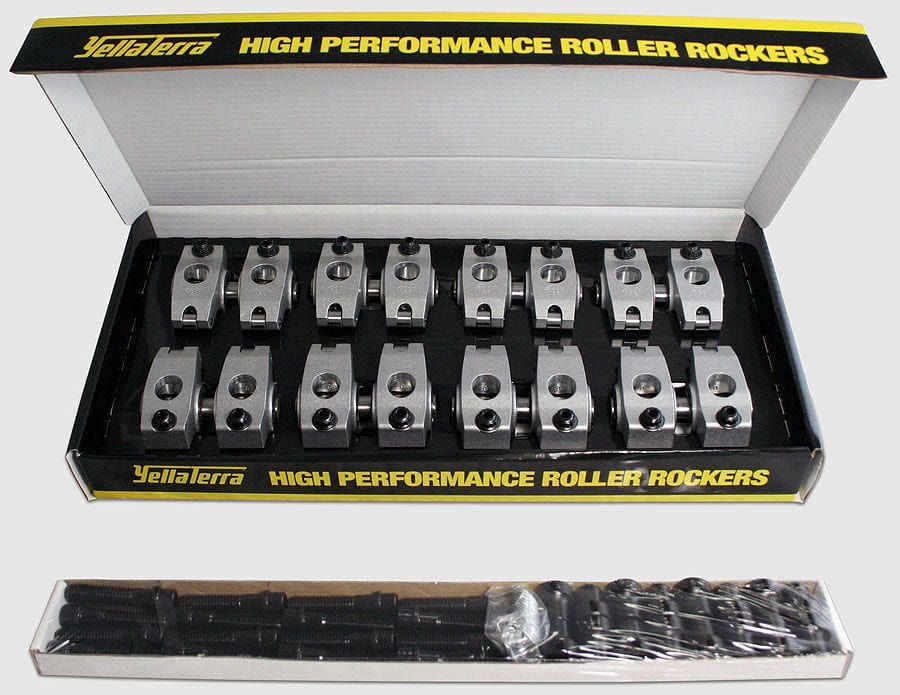 YT Suit Holden 253-308 Y/T Roller Rocker Set 1.65 Ratio (5/16" Mount, Twin Shaft Adjustable) YT5033 Autofit