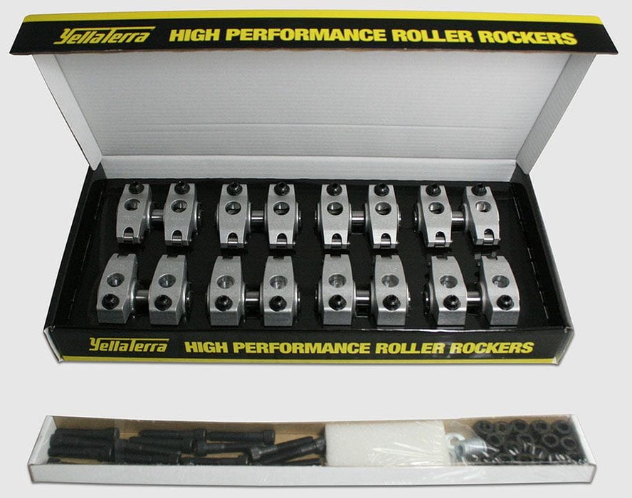 YT Suit Holden 5.0 Litre EFI V8 Y/T Roller Rocker Set 1.65 Ratio (5/16" Mount Bolt on Adjustable) YT6309 Autofit
