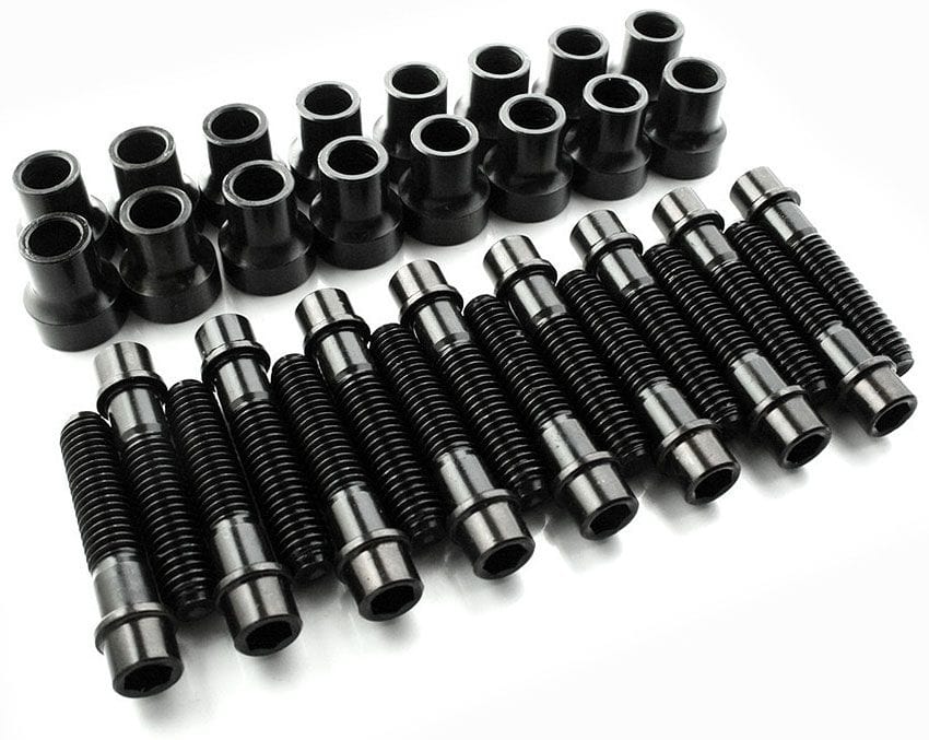 YT Suit S/B Chev 283-400 7/16" Platinum Roller Rocker Set, 1.5 Ratio YT6620 Autofit
