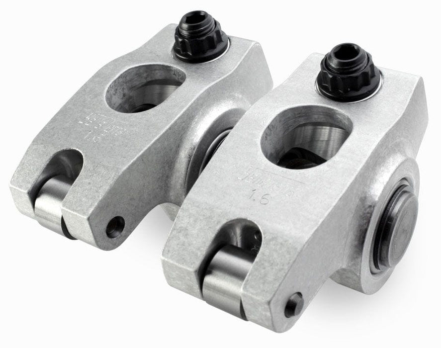 YT Suit S/B Chev Dart Pro 7/16" Twin SHaft Roller Rocker Set, 1.6 Ratio, .150" Offset YT6623 Autofit