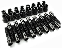 YT Suit S/B Chev with AFR 245 Eliminator Heads Platinum Shaft Roller Rocker Set 1.55 / 1.65 Ratio YT6710 Autofit