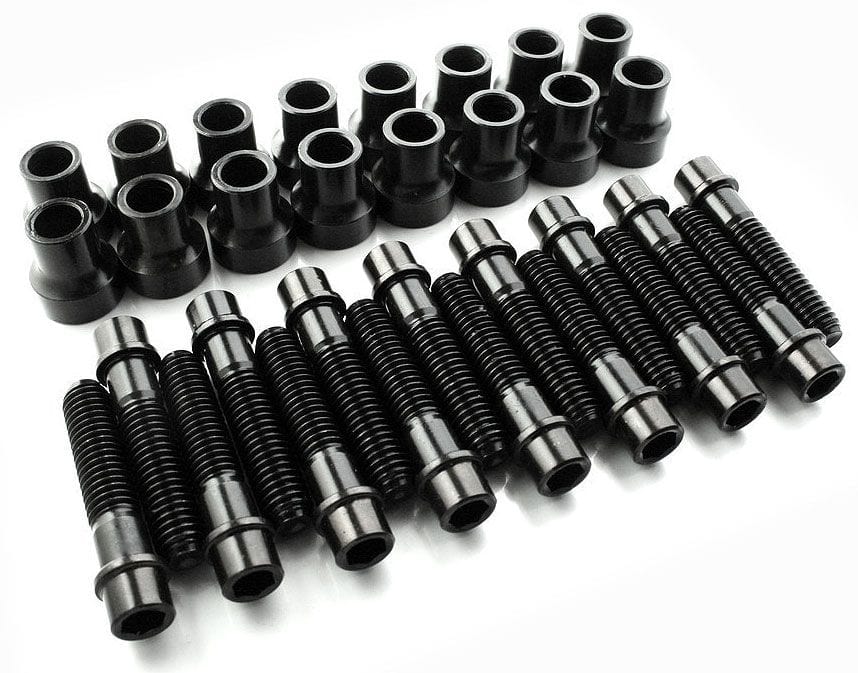 YT Suit S/B Chev with AFR 245 Eliminator Heads Platinum Shaft Roller Rocker Set 1.55 / 1.65 Ratio YT6710 Autofit