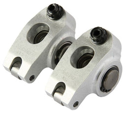 YT Suit S/B Chev with Allpro, Bowtie, Brodix Track 1, Dart II, Iron Eagl Platinum Roller Rocker Set 1.65 x 1.55 Ratio (7/16" Mount, Single Shaft Adjustab Autofit