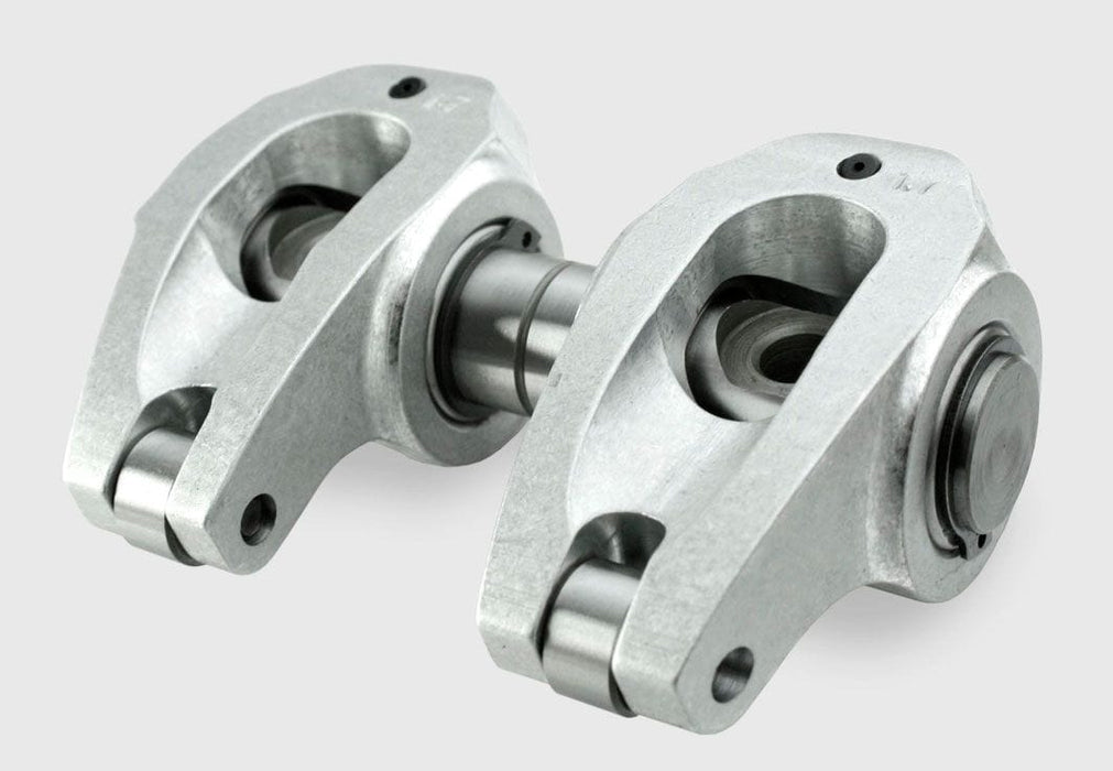 YT Ultra-lite Pro Roller Rocker Set, 1.7 Ratio, 8mm Shaft Bolt-On YT6724 Autofit