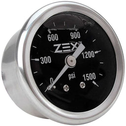 ZEX 1-1/2" Liquid Filled Nitrous Pressure Gauge 1-1/2" Liquid Filled Nitrous Pressure Gauge ZEX82324 Autofit
