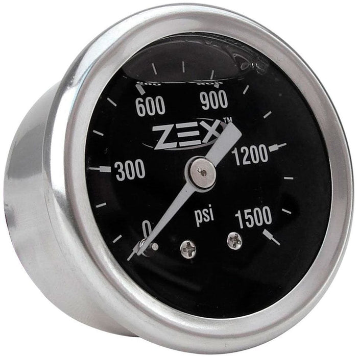 ZEX 1-1/2" Liquid Filled Nitrous Pressure Gauge 1-1/2" Liquid Filled Nitrous Pressure Gauge ZEX82324 Autofit