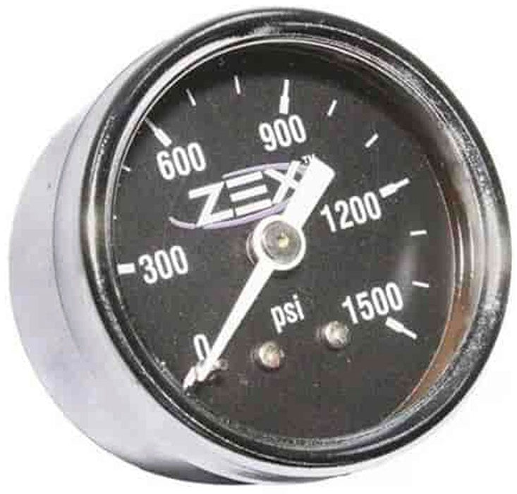 ZEX 1-1/2" Nitrous Pressure Gauge 1-1/2" Nitrous Pressure Gauge ZEX82101 Autofit