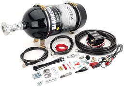 ZEX 55-75 Horespower Blackout Series Universal 4-6 Cyl. EFI Wet Nitrous Kit ZEX82021B Autofit