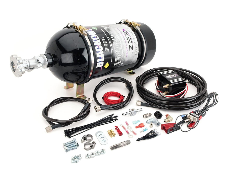 ZEX 75-125HP Blackout Universal V8 EFI Wet Nitrous Kit ZEX82023B Autofit