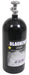ZEX Includes Valve & -4AN Fitting Blackout Series 10lb. Nitrous Bottle ZEX82340B Autofit