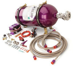 ZEX Suit 4-6 Cyl, Adjustable 55-75 HP Universal Wet EFI Nitrous System ZEX82021 Autofit